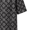 LOUIS VUITTON Shirt Men's Black 1ABYOM