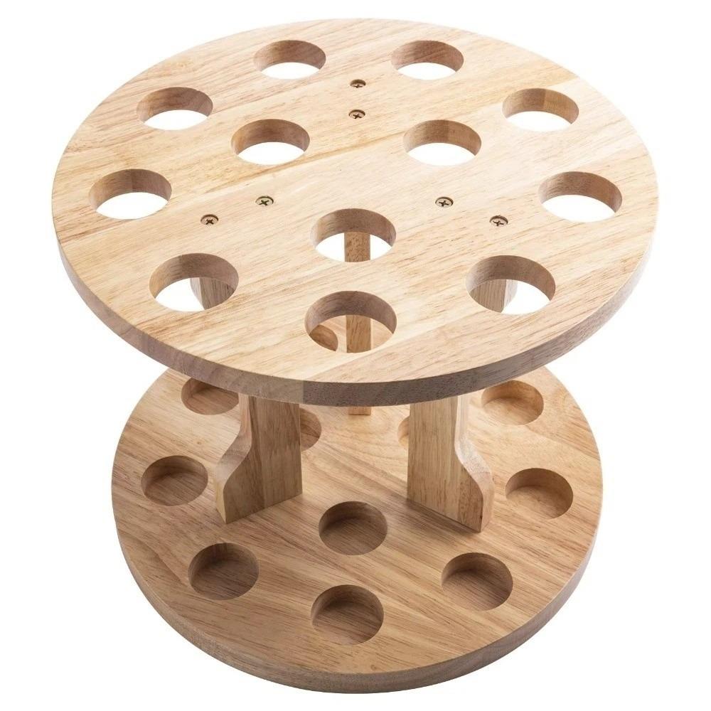 

12-Rod Capacity Fishing Rod Holders Modular System Fixed Frame Rod Holder Wall Mounted Round Design Fishing Rod Display Stand