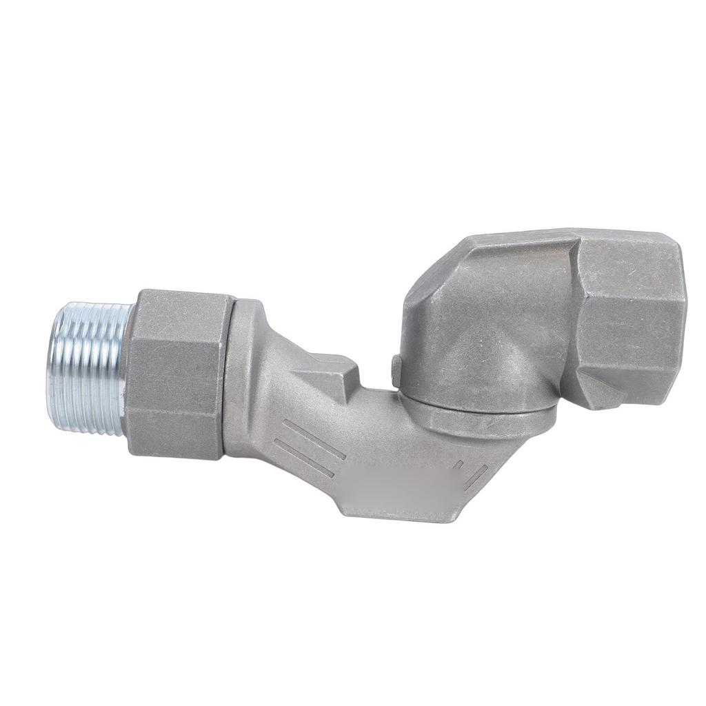 360 Degree Fuel Hose Connector 1in NPT Swivel Rotating Universal Joint Fuel System Fittings