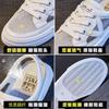 Womens Breathable Mesh Sneakers Casual White Slip-On Walking Shoes Students Daily Wear