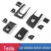 Tesla Model Y Window Switch Decorative Stickers
