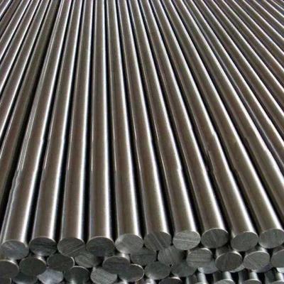 304 Stainless Steel Bright Round Rod - Solid, Linear, Custom Cut