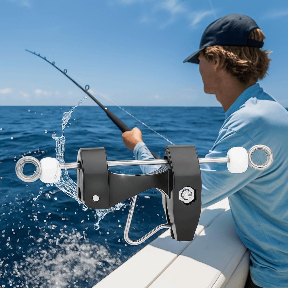 2PCS Durable Adjustable Release Clips ABS Fishing Accessories Trolling Clips 7.5×3.5cm Downrigger Clips Trolling Offshore