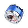 Car Modification Quick Release Steering Wheel Hub Adapter 6 Hole Snap Off Boss Kit Aluminium 1pcs