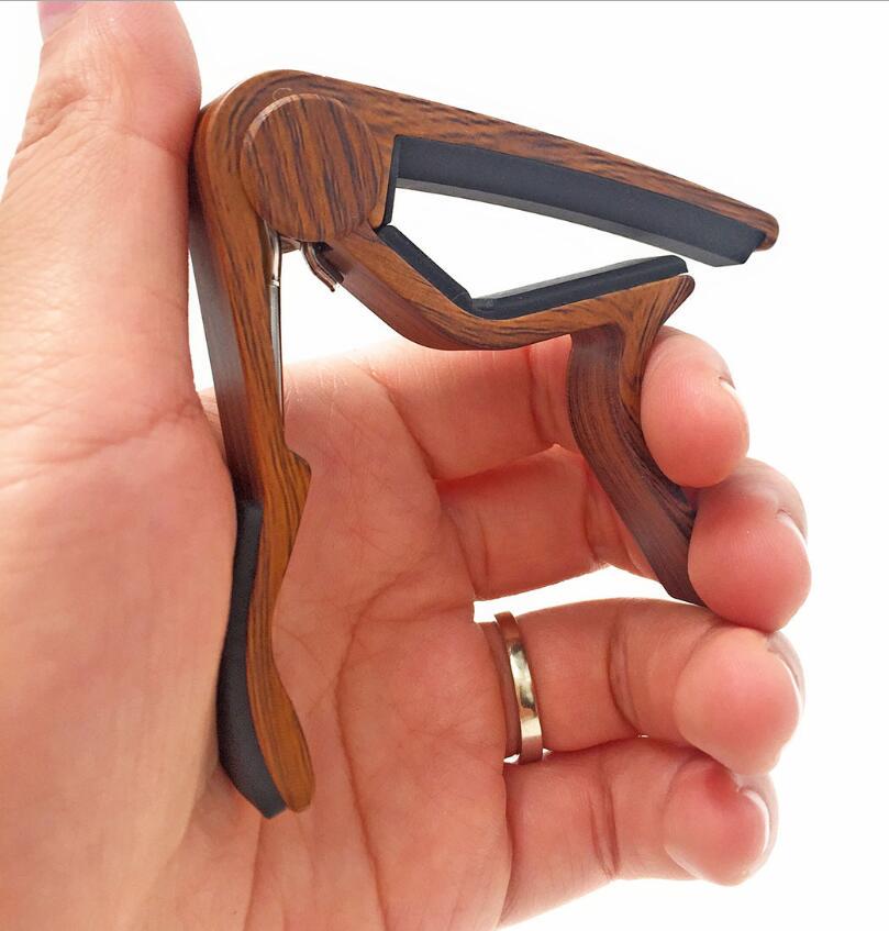 Guitar Capo Clamp for Electric & Acoustic Ukulele Guitar Quick Trigger Release