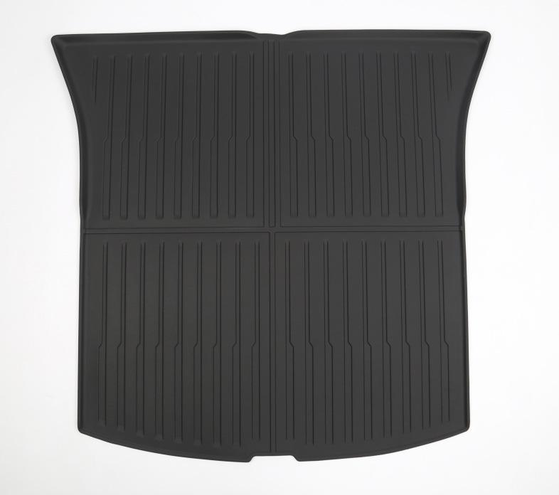 Compatible Tesla Model Y 2025 TPE Floor and Trunk Mats for Left/Right-Hand Drive Vehicles