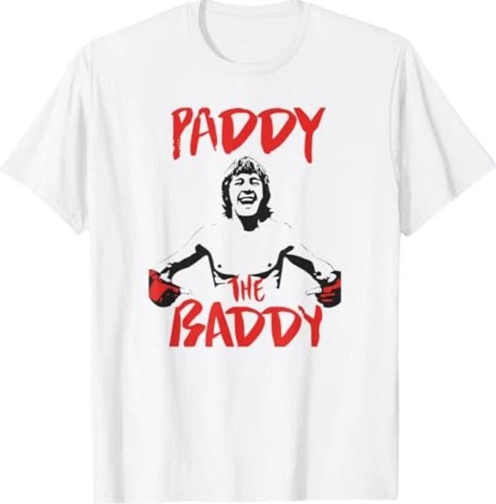

Vintage the baddy paddy tee design S