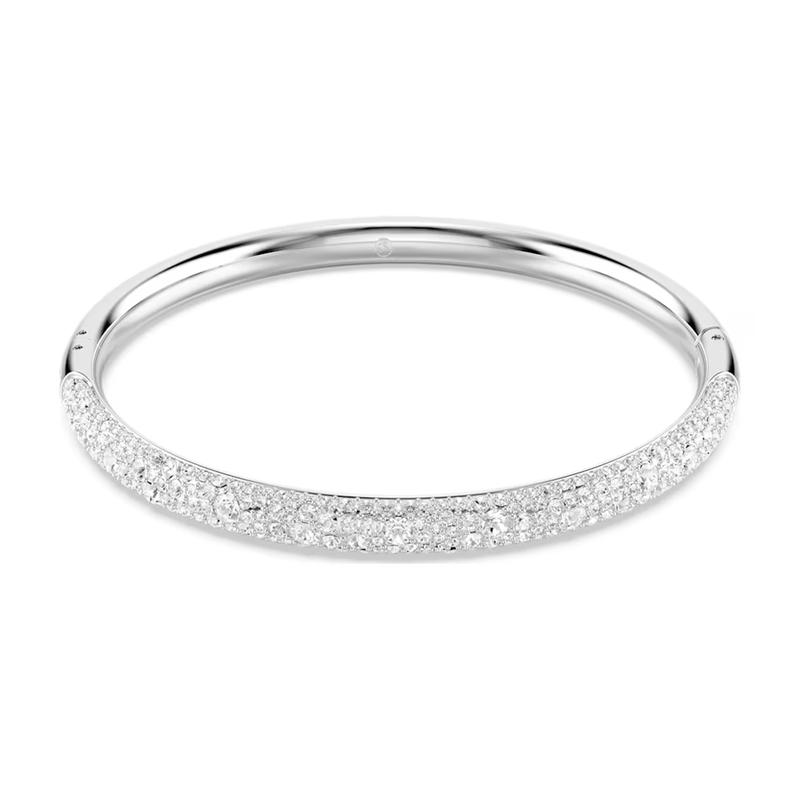 Swarovski Sublima Meteora Snowflake Pave Bracelet Women s Silver 5684241