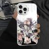 Bungo Stray Dogs Anime For iPhone 17 16 15 14 13 12 11 Pro Max Plus Matte Color Back Phone Cover