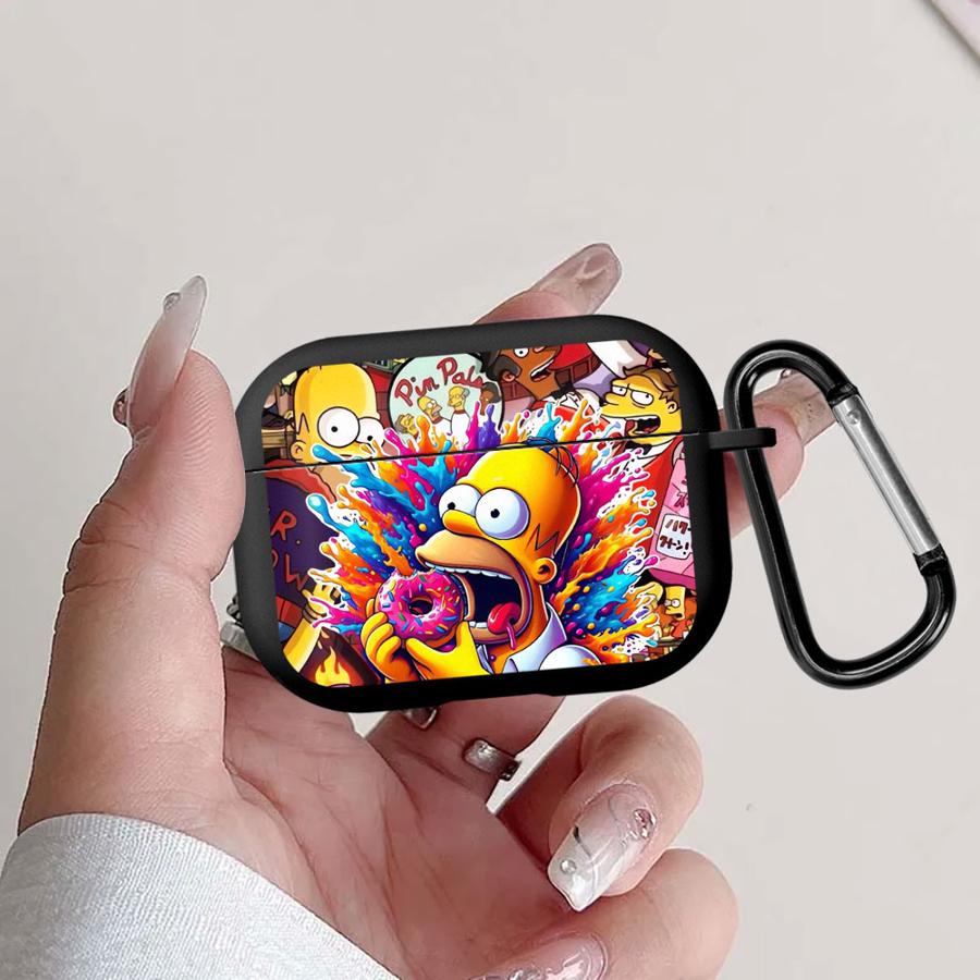 

Earphone Cases Cover Case For Airpods Pro3 Pro 3 1 4 2 Pro2 Homer Simpsons Airpods Pro