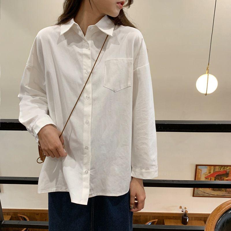 

2024 JK First Love Square Neck Long Sleeve White Top M