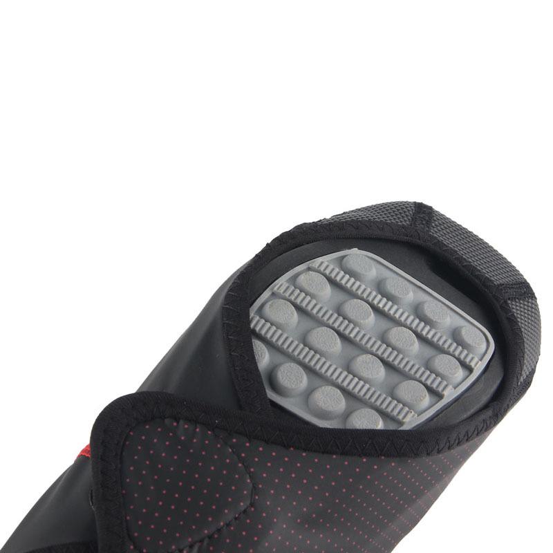Windproof & Waterproof Fleece Bike Shoe Covers for Winter