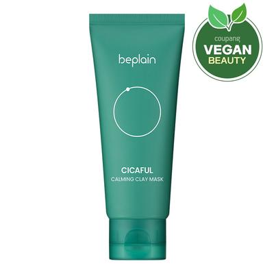 BePlain Cicaful Calming Clay Pack 100ml, 1 Pack, 1 Piece
