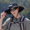 Solar Powered Outdoor Cooling Hat With Built In Fan For Hiking Fishing Lightweight Adjustable Sun Hat