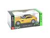 Bburago Mercedes-Benz Diecast Car 1/32 Scale Benz AMG GT (C190) 2016 (Yellow) [Parallel Import]