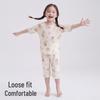 ZISEHY Kids' Summer Breathable Pajama Set