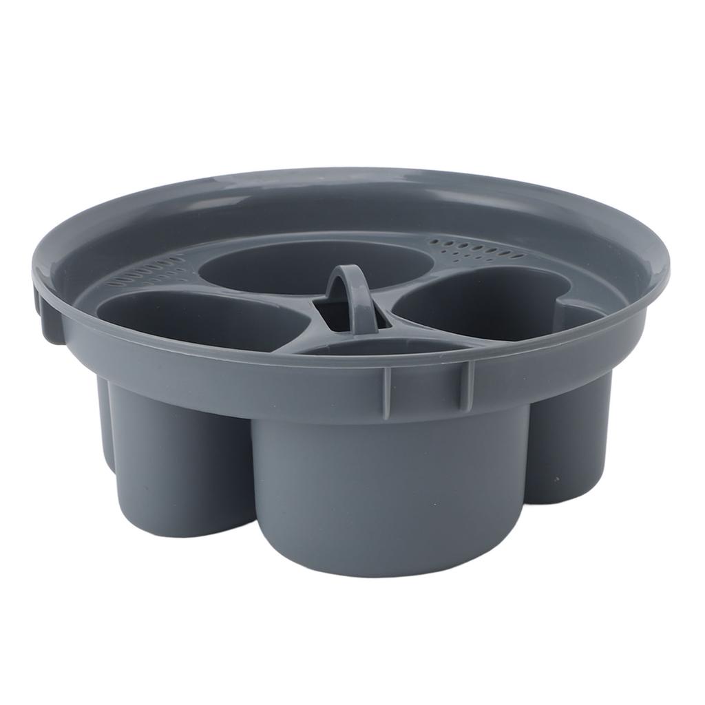 4 Egg Poacher Insert Multifunctional PP Egg Steam Molds Kitchen Tool Accessory for Thermomix TM5