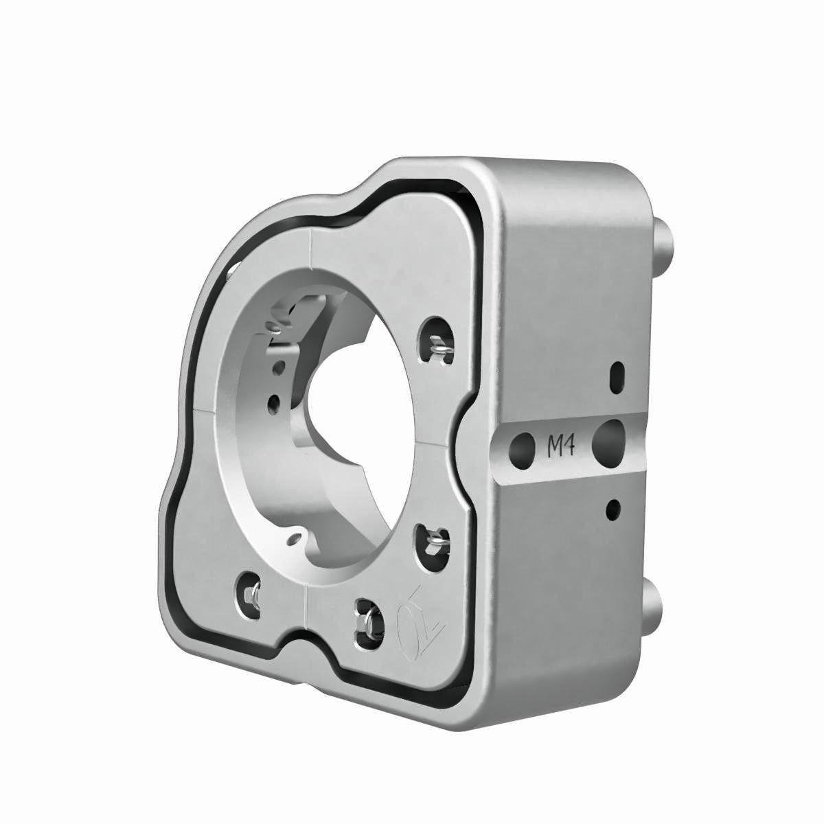 

Sigma Koki High-Stability Stainless Steel Mirror Mount MHX