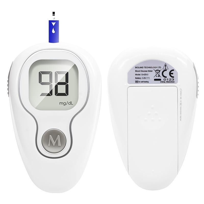 Blood glucose meter Medical grade accurate needle-free household automatic blood glucose tester Blood glucose instrument