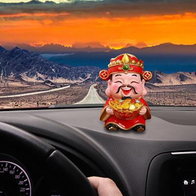 Chinese Immortals Figure Model Statue Table Decorations Lightweight Year Decor Measure