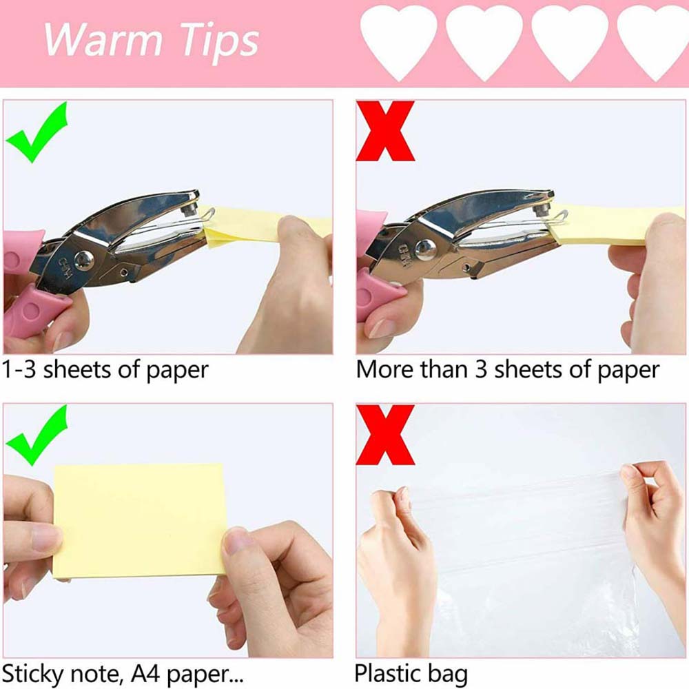 Hole For Tags Ticket Notebook Office Binding Stationery Paper Cutter School Supplies Hole Punch