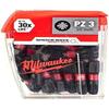 Embouts De Vissage - MILWAUKEE - Cajita Shockwave PZ3 - 25mm - 25 Unités - Acier