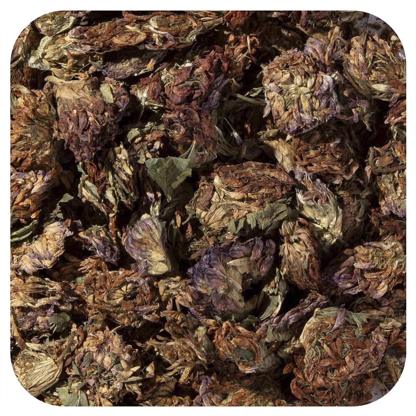 

Organic Red Clover Flower, 453.6G(1Lb)