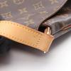 Used LOUIS VUITTON Musette Monogram Shoulder Bag M51256 Monogram PVC Coated Canvas Leather Brown Used Women