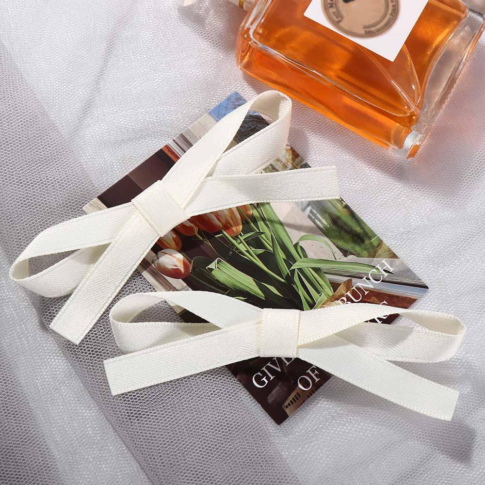 Balletcore Girl Hair Clip Bowknot Female Hair Accessories Cute Korean Style Headwear  For Women