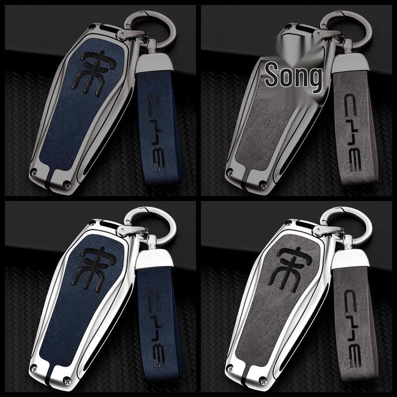 BYD Song Plus/Pro/Max Key Cover - Premium EV Buckle for Men