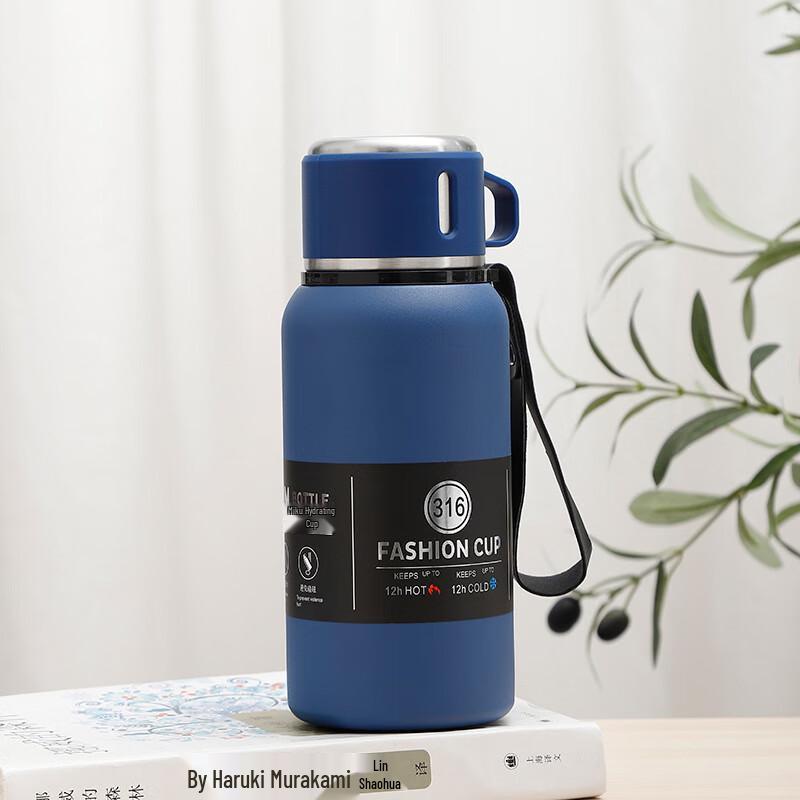 Shangqi Large Capacity Stainless Steel Outdoor Insulated Bottle