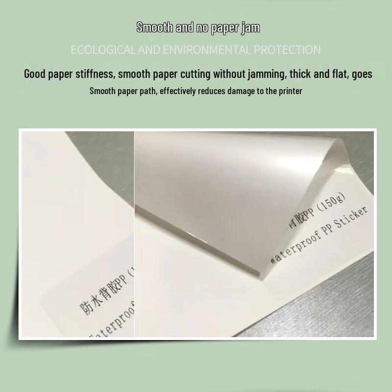Large Format Plotter Adhesive PP Roll Paper