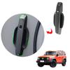 Auto Car Accessories Exterior Rear Door Gate Handle Cover and Handle Bowl Trims Body Kits for Great Wall Tank 300 2021