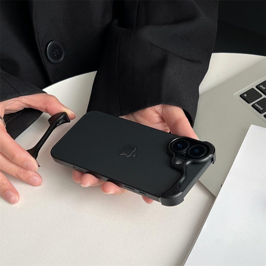 Luxury Aluminum Metal Bumper Phone Pulse Case For IPhone13 14 15 16 Pro Max 16Pro Plus Urban Lightweight Phone Cover