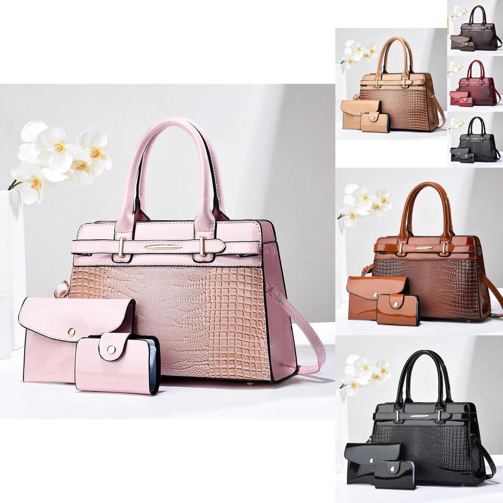 Elegante Bolsa Balde Preta em PU Para Mulheres com Design Moderno Versátil Ideal Para Uso Diário