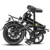 SAMEBIKE YINYU14 Folding E-Bike for Adults 350W Motor 36V7.8AH Battery14 Inch Tires All-Terrain E-Bicycle Portable Foldable Ebike for Commuting