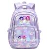 Kpop Anime Aufdruck 26 Buchstaben Rucksack Große Kapazität Mittelschüler Lässige Schultasche
