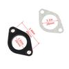 Carburetor Intake Pipe Seal Rubber Carburetor Sealing Prevents Engine Maintenance Essential Oil Leakage for Dirt Bikes