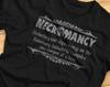 Necromancy, Reducing Dependency On The Funerary Industrial Complex - Funny Gamer, Magic, Goth - T-shirt