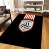 Al-Shabab FC Carpet Rug for Living Room Bedroom Home Sofa Decoration,Kids play Non-slip Floor Mat