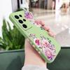 Satin Brocade Phone Case For Samsung Galaxy S26 Plus Ultra Silicone Cover