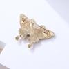 Oliedruppelend Insect Dier Mode Verfijnd Kattenoog Steen Vlinder Anti-reis Broche Speld Vrouwelijke Accessoires Broche Sieraden