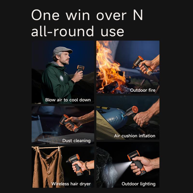 Multi functional Violent Turbo Fan Strong Suction Portable Wireless Electric Dust Car collector Office Electric Air Duster Fan