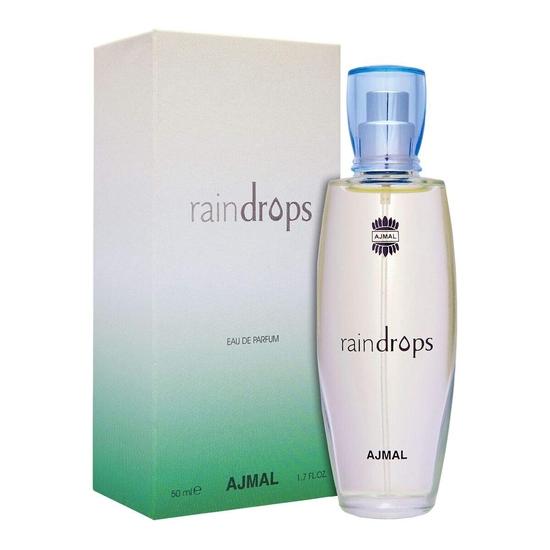 Ajmal Raindrops EDP Chypre Perfume for Women, 50 Ml