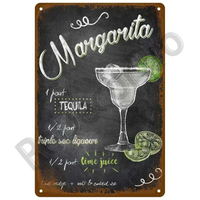 Beer Vintage Metal Whiskey Tin Sign Posters Plate Home Wall Decor For Pub Bars Cafe Clubs Retro Plaque Painting Man Cave 26T0104 26T0104