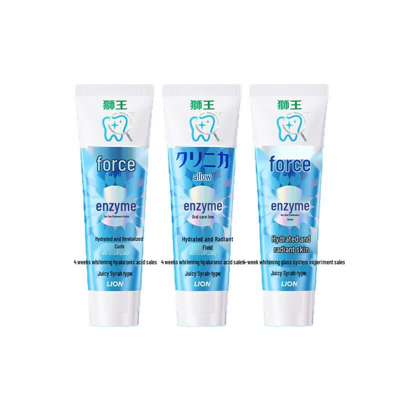 Lion PAIR Enzyme Whitening & Gum Care Toothpaste