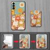 Card Sleeve Cover Phone Case For Samsung Galaxy A25 5G/SM-A256E/B/U Fashion Design Dirt-resistant Cute Card Slot Durable