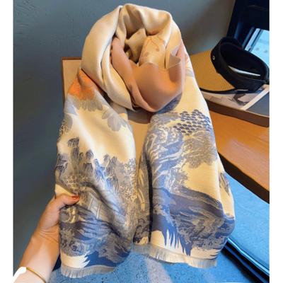 Women's Imitation Cashmere Scarf Shawl