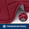 Olanly Washable Front Entry Doormats for Entryway Indoor Door Mat Non-Slip Absorbent Resist Dirt Entrance MatInside Floor Mats