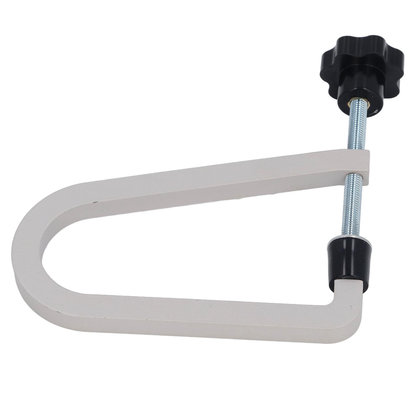 

Acoustic Guitar Bridge Clamp Cast Steel Throat U Clamp Folk Guitar Repair Tool
